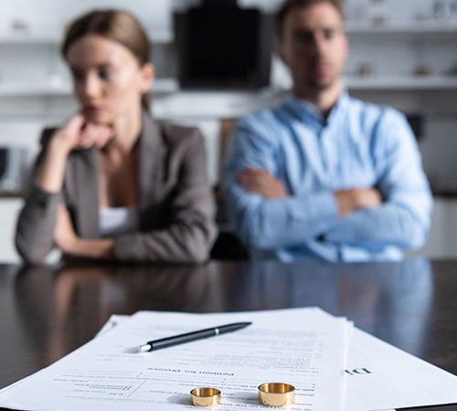 Divorce Problem Solution